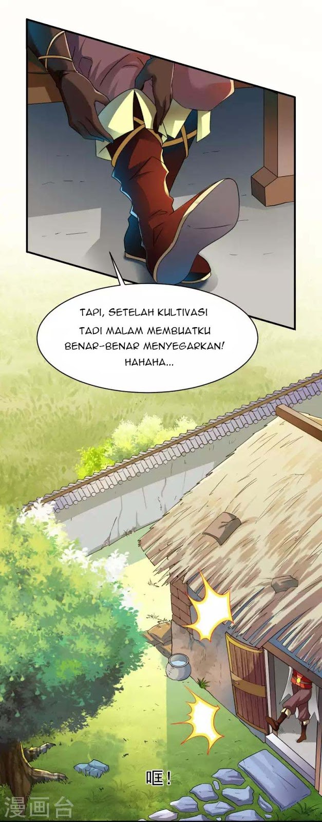 Zhang Ding Chapter 11 Bahasa Indonesia